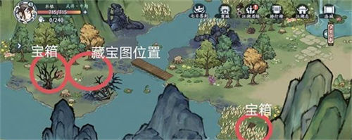 方寸對決雷澤寶箱隱藏地點