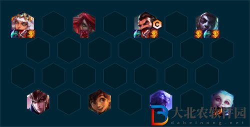 金鏟鏟之戰s9.5小法4潛男槍奇亞娜陣容怎么搭配