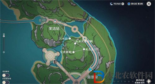 原神偵測晶體寶箱位置都在哪