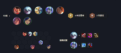 云頂之弈S7神龍烈焰陣容怎么玩