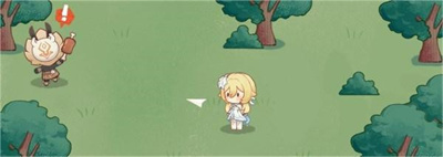 原神紙間奇旅活動第一天怎么過