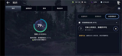 黑色沙漠手游石板上預言隱藏的字句知識