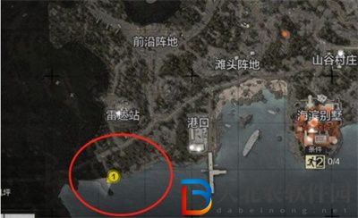 暗區突圍山谷地圖模糊的照片在哪