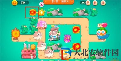 保衛蘿卜4臥兔藏龍第15關怎么過
