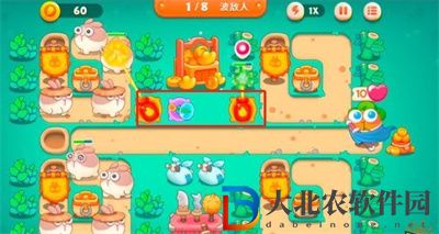 保衛蘿卜4臥兔藏龍第14關怎么過