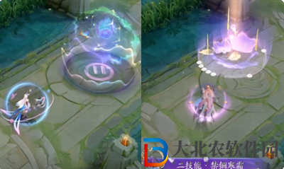 王者榮耀王昭君新皮膚星穹之聲技能特效
