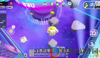 蛋仔派對新賽季小星球怎么摘取