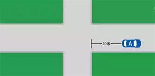 如圖所示A車在此處停車是可以的