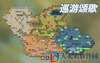 劍與遠(yuǎn)征巡游頌歌奇境漫游怎么通關(guān)