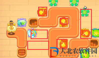 保衛蘿卜4阿波尼克號第12關怎么過