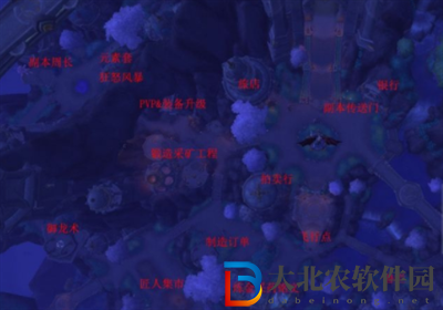 魔獸世界10.0瓦德拉肯全NPC位置