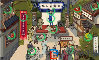文字成精找出所有花怎么過關(guān)