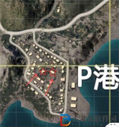 和平精英火力對決軍火庫在哪里