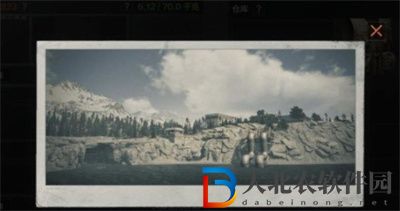 暗區(qū)突圍北山地圖模糊的照片在哪