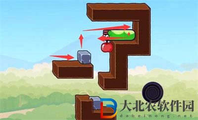 貪吃的蘋果蛇第17關通關