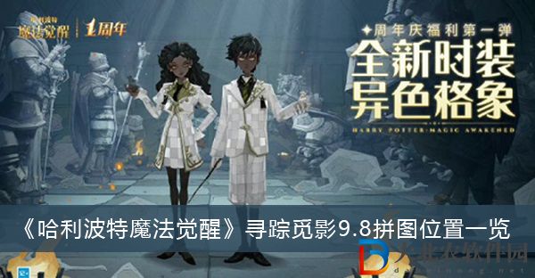 哈利波特魔法覺醒尋蹤覓影9.8拼圖位置一覽