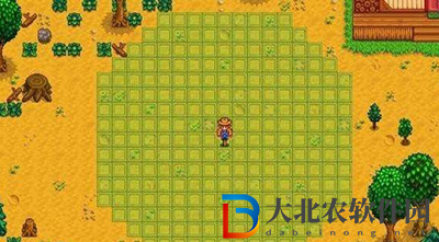 星露谷物語稻草人作用范圍