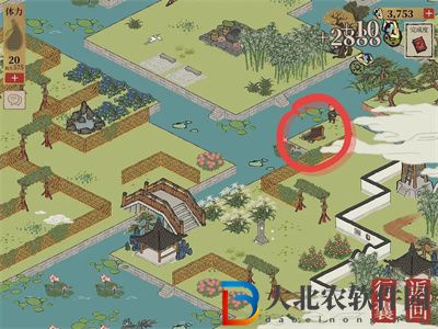 江南百景圖*
塘門寶箱鑰匙位置