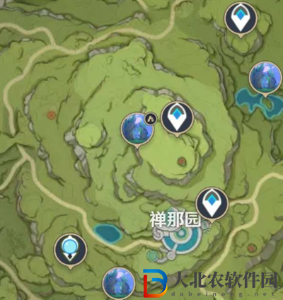 原神幻夢之門位置在哪里