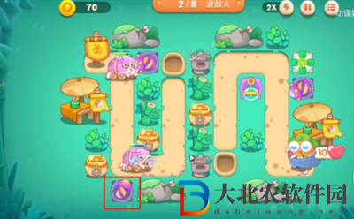保衛蘿卜4臥兔藏龍第7關怎么過