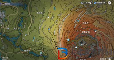 原神3.0馱獸大王位置在哪兒