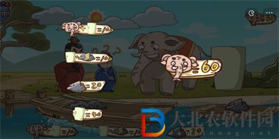 三國哈哈哈游戲曹沖稱象怎么過關