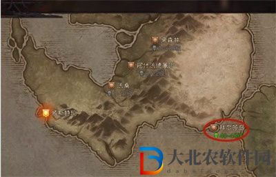 暗黑破壞神不朽能說話的石頭位置