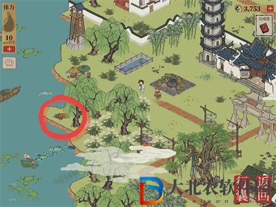 江南百景圖*
塘門寶箱鑰匙位置