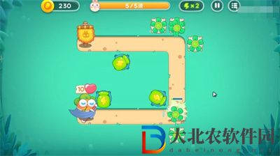 保衛(wèi)蘿卜4臥兔藏龍第2關(guān)怎么過