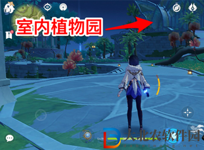 原神業果木怎么采集