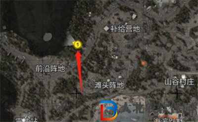暗區突圍山谷地圖模糊的照片在哪
