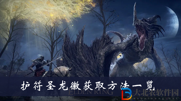 艾爾登法環(huán)護(hù)符圣龍徽-護(hù)符圣龍徽獲取方法一覽