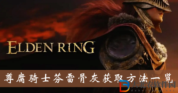 艾爾登法環尊腐騎士芬雷骨灰