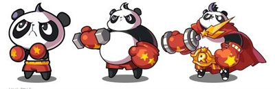 洛克王國熊貓拳王技能表圖鑒