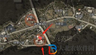 暗區突圍農場地圖模糊的照片在哪