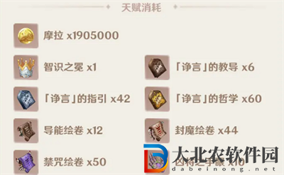 原神賽諾突破材料有哪些
