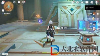 原神3.1圣顯廳地區(qū)圣章石位置