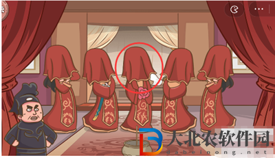 腦洞探測器游戲唐伯虎點秋香怎么過關