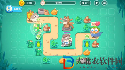 保衛(wèi)蘿卜4臥兔藏龍第5關(guān)怎么過(guò)