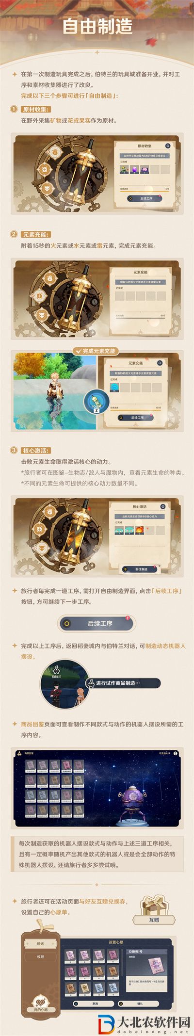 原神3.0爐心機造