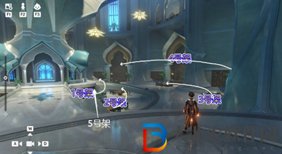 原神法里斯之旅成就怎么達成