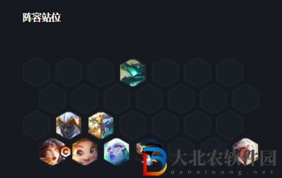 云頂之弈S7金鱗龍陣容