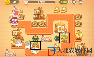 保衛蘿卜4阿波尼克號第4關怎么過