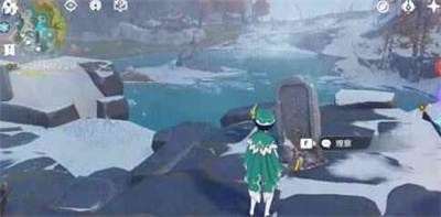 原神雪山八個石碑位置