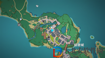 原神九十九物店主葵位置