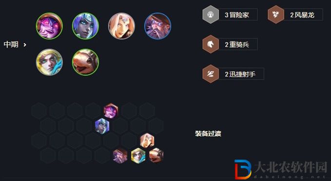 金鏟鏟之戰S7拼多多老鼠陣容怎么搭