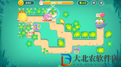 保衛蘿卜4臥兔藏龍第12關怎么過