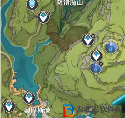 原神幻夢之門位置在哪里