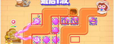保衛蘿卜4阿波尼克號第11關怎么過
