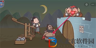 三國哈哈哈游戲張飛攻城怎么過關